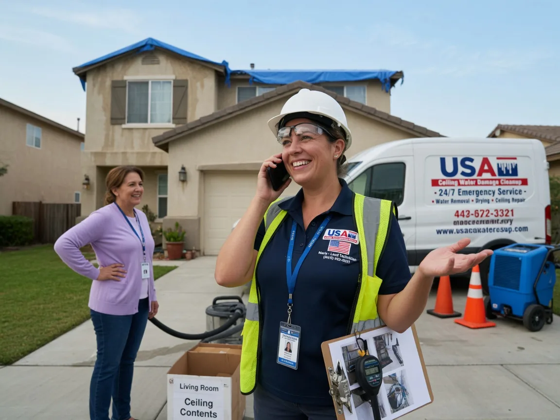 Ceiling Water Damage Restoration Lindrith, NM FAQs
